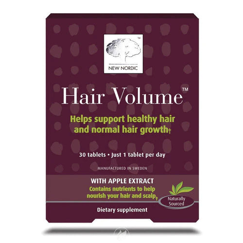 New Nordic Hair Volume for Healthy Hair & Normal Hair Growth 30 Tablet