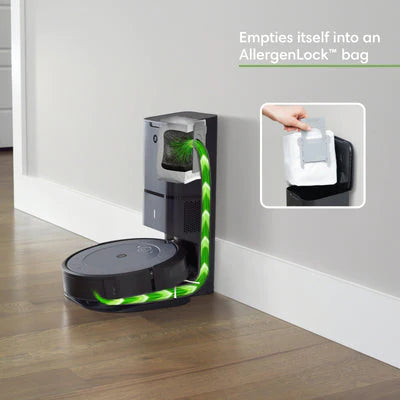 iRobot® Roomba® i3+ (3550) Robot Vacuum with Automatic Dirt Disposal