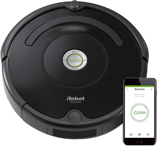 iRobot Roomba 675 Wi-Fi Connected Robotic Vacuum Cleaner