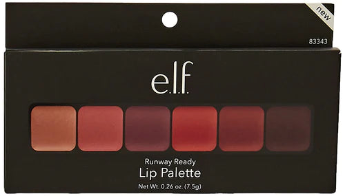e.l.f. Runway Ready Lip Palette - Berry Bliss