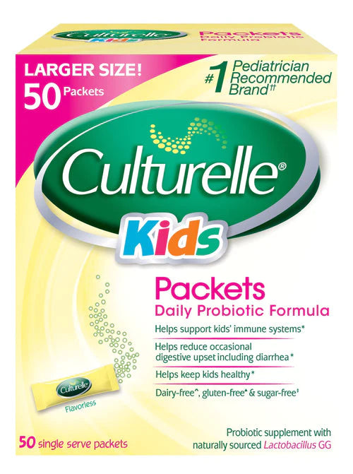 Culturelle Kids Sticks Probiotic, 50 Ct