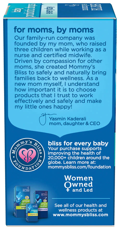Mommy's Bliss Baby Probiotics Drops .34 oz