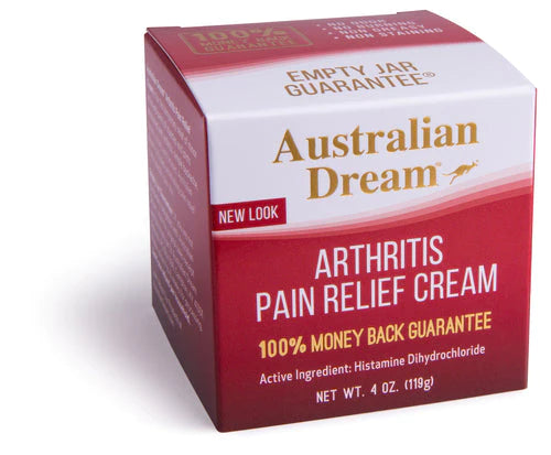 Australian Dream Arthritis Pain Relief Cream 4 oz