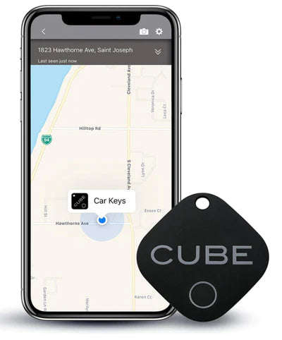 CUBE Original Smart Tracker - Find Your Things via Bluetooth