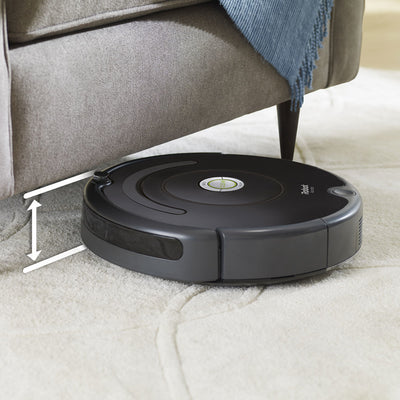iRobot Roomba 675 Wi-Fi Connected Robotic Vacuum Cleaner