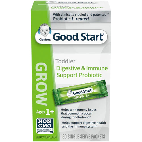 Gerber Good Start Grow Toddler Digestive & Immune System Support Probiotic 30 count