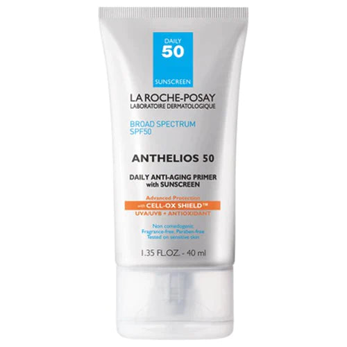 LA ROCHE-POSAY Anthelios 50 Daily Anti-aging Primer SPF 50, 1.35 fl. oz