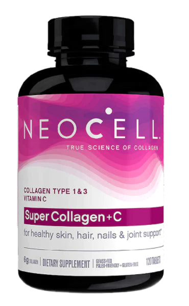 NEOCELL Collagen + C Super Dietary Supplement Tablets - 120 CT