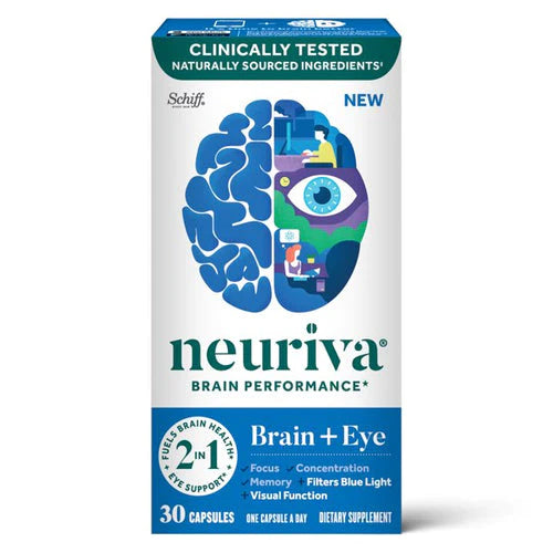 Neuriva Brain Performance + Eye 30ct Capsules