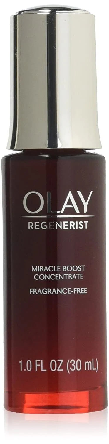 OLAY Regenerist Miracle Boost Concentrate Adv Anti-Aging PREPARE Frag-Free 1.0oz