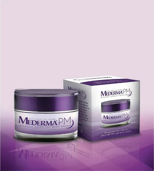 Mederma PM Intensive Overnight Scar Cream Reduces Old & New Scars 30g